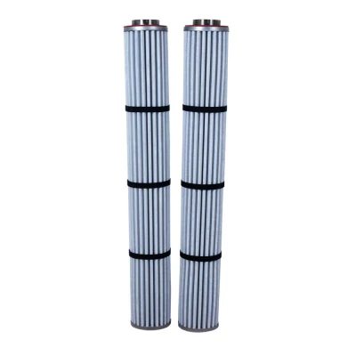 Sintered Pleated Plastic Air Filters