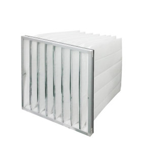 Best HVAC Air Filter, Pocket Air Filter Medium Efficiency Bag Filters, 23x23 Inch HVAC Filter replacement For AHU