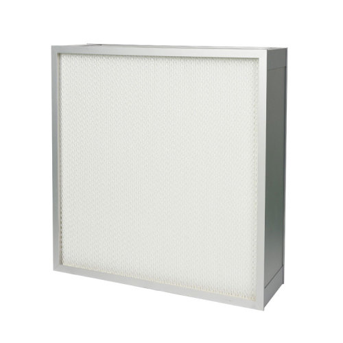 H14 HEPA Filters EN1822 for Sale, Air Filter HEPA Mini Pleat Filters for Transfer Window, Negative Pressure Weighing Chamber, Laminar Flow Hood