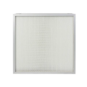 H14 HEPA Filters EN1822 for Sale, Air Filter HEPA Mini Pleat Filters for Transfer Window, Negative Pressure Weighing Chamber, Laminar Flow Hood