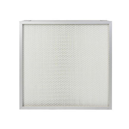 H14 HEPA Filters EN1822 for Sale, Air Filter HEPA Mini Pleat Filters for Transfer Window, Negative Pressure Weighing Chamber, Laminar Flow Hood