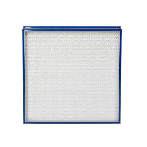 Mini-pleat Ultra Low Penetration Air Filter,  H14 Liquid Channel Close-Pleat HEPA Filter