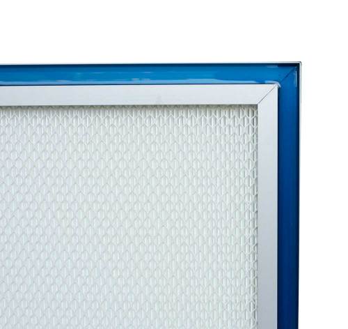 Mini-pleat Ultra Low Penetration Air Filter,  H14 Liquid Channel Close-Pleat HEPA Filter