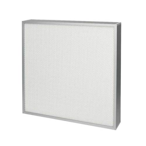 U15 U16 U17 ULPA Filters For Sale, Filtro ulpa Purifier Mini-pleat Filter Price