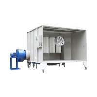 XL Powder Coating Dust Collector, Powder Coating Spray Booth, Powder Recovery Filtration Equipment for Sale