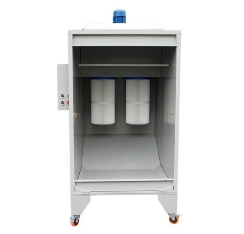 M Small Powder Coating Booth with Filter System,  Spray Booth Powder Coating, Coating Booth Manufacturers