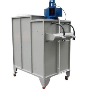M Small Powder Coating Booth with Filter System,  Spray Booth Powder Coating, Coating Booth Manufacturers