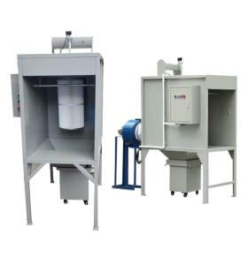 S Professional Powder Coating System,  Powder Coating Room, Powder Room Coat Companies for Small Batch
