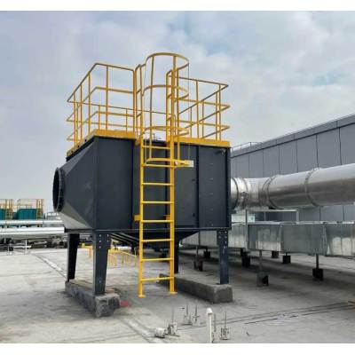 Industrial Activated Carbon Absorption Tower, VOCS Absorb Carbon Box for Sale, Volatile Gas Carbon Absorption Machine