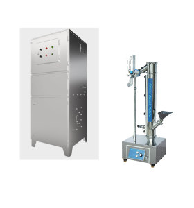 Vertical Capsule Polisher Dust Extractor, Dust Collector for Capsule Polishing Machine, Capsule Polisher Deduster
