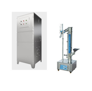 Vertical Capsule Polisher Dust Extractor, Dust Collector for Capsule Polishing Machine, Capsule Polisher Deduster
