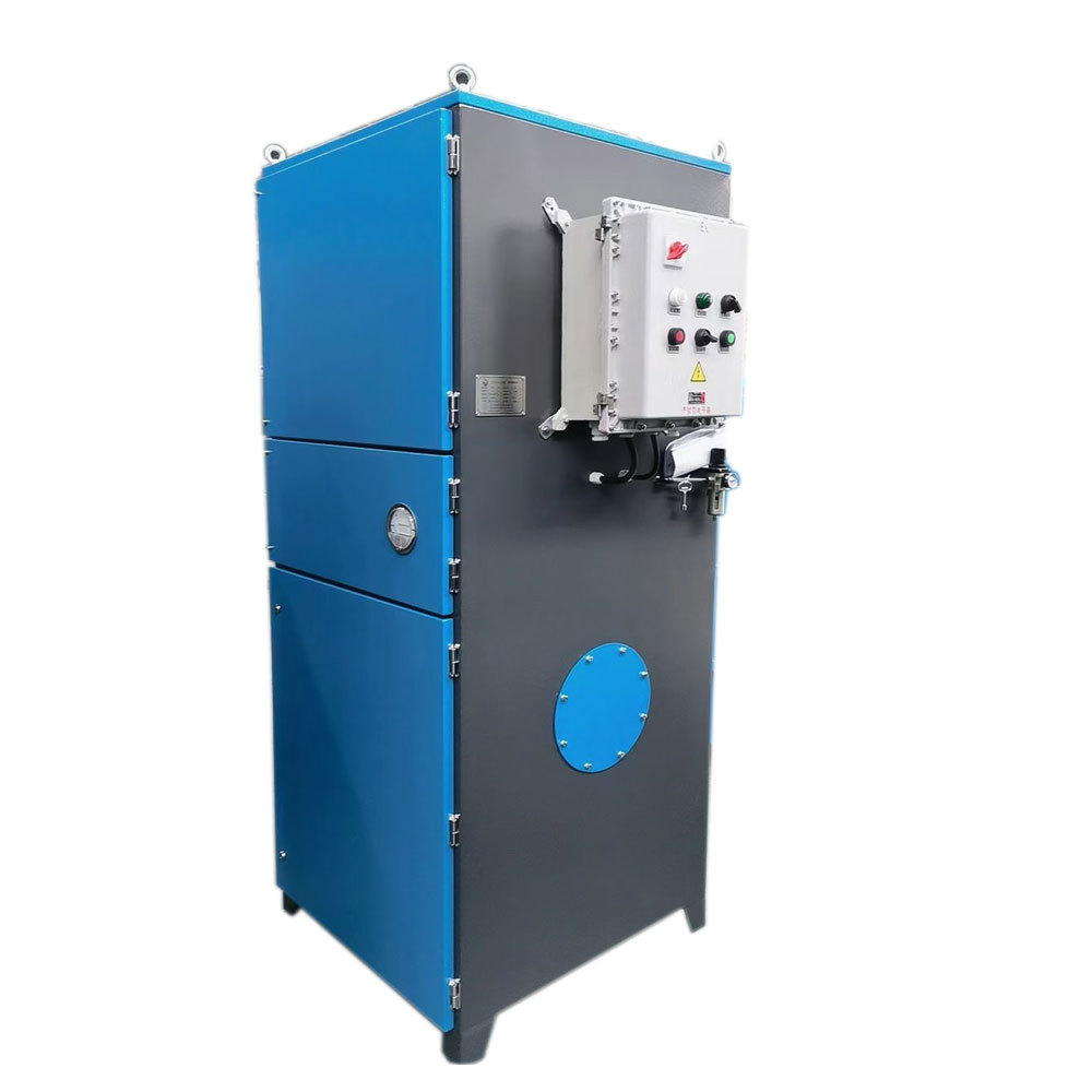 pulse jet dust collector