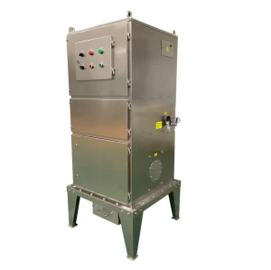 Powder Filling Dust Collector for Fluorine Resin, Finished Filling Pulse Jet Cartridge Filter Dust Collector