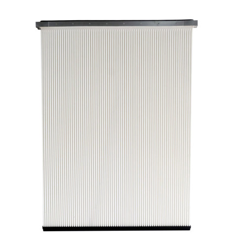 HSL Sinter Plated Filter, Herding Type HSL 1500/18,  Sintamatic Series Filter Panel for Recovery Powder Products, Aritikel Nr S-20543