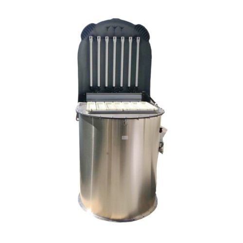 Silo Bin Vents, Flanged Round Dust Collector-Pulse Jet Filter, Bin Vent Filter for  Bins Silos and Hopper