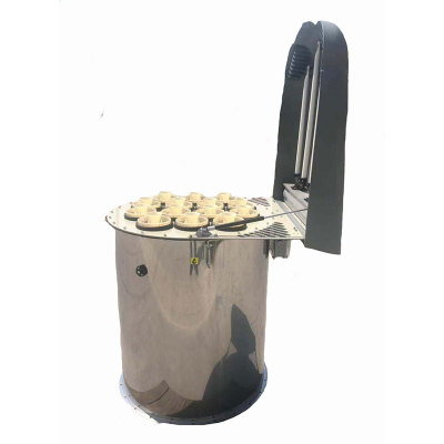 WAM Type Silo Filter System, Silo Vents Filtration Unit For Sale, Process Venting Filters