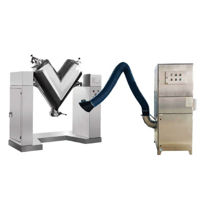 V型混合除尘器，V型混合除尘器，V型混合除尘器