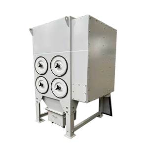 Packaged Downflo Oval Dust Collector DFOE 3, DFOE 4,DFOE 6 for Thermal Cutting, Welding