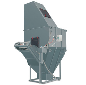 Rotoclone Type Wet Air Scrubber with Automatic Sludge Removal, Wet Gas Scrubber  Wet Dust Collector
