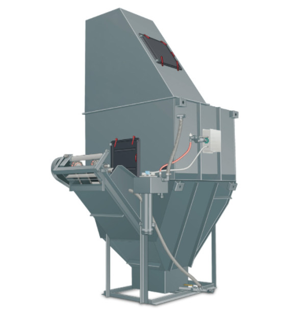 Rotoclone Type Wet Air Scrubber with Automatic Sludge Removal, Wet Gas Scrubber  Wet Dust Collector