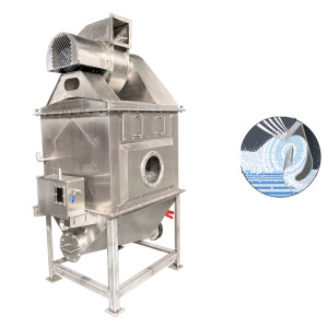 Dust Scrubber System for Milk Power Collection, Sticky Dust Collection Solution for Food Industry