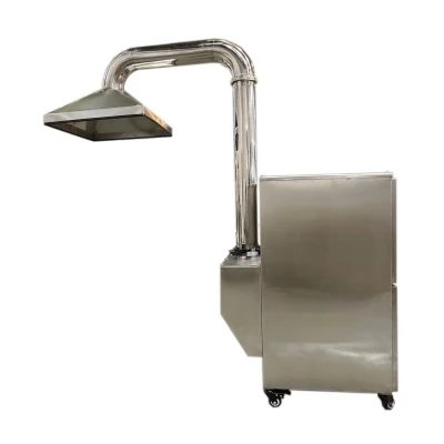 Vibrating Sieve Machine Dust Collector, Vibrate Screen Dust Extraction System with Hood