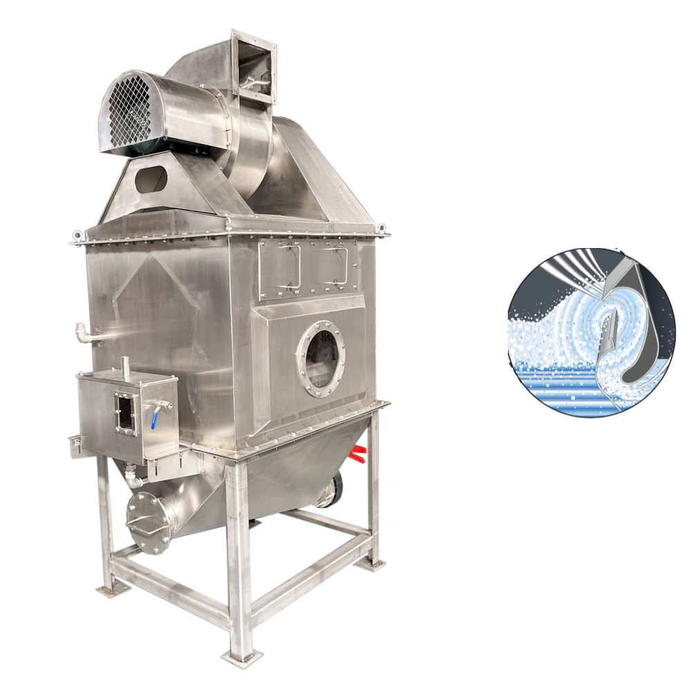 Inner Analysis Report for Industrial Wet Scrubber-A Probe In Wet Dust Collector with Calculation