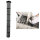 Pleated Rod Filter For De-dusting in Hot Rolling Mill and  Steel Mill, Sinter PE Cartridge Filter for Bag Filter Replacement