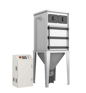 Industrial Central Vacuum System, Centralized Vacuum Cleaning System for Building and Factory