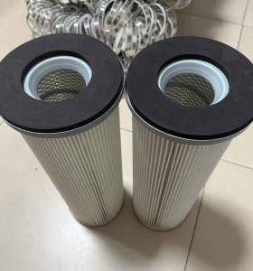 SINTOKOGIO PXN-VIXA Canister Filter Replacement, OEM Pleated Cartridge Filter for Dust Collector
