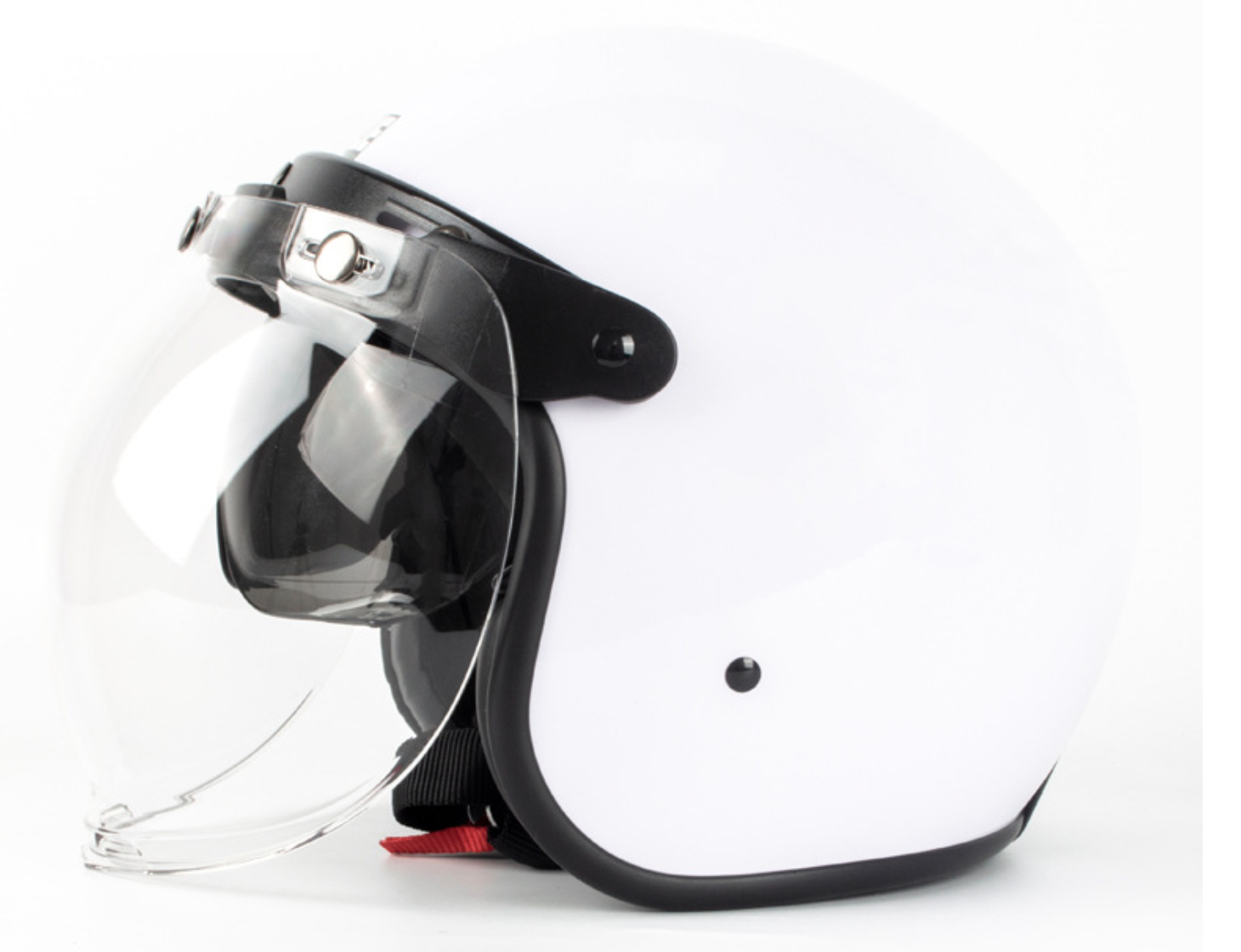 vintage open face helment
