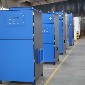ACMAN 2000CMH/1200CFM Industrial Cartridge Dust Collectors Unit Machine for Dust Removal-TR-20B-J