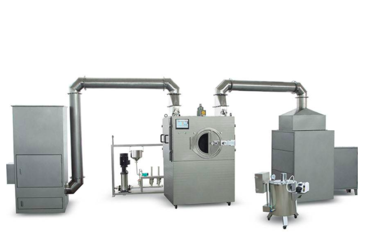 Pharma Tablet Coating Dust Extraction system