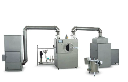ACMAN Tablet Coating Machine Dust Collector, Film Coating Pharmaceutical Coater Dust Collection Unit