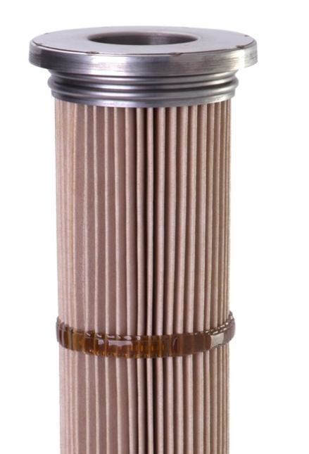 Pleated Dust Collector Filters, Cartridge Dust Collector Polyester Replacement Filter