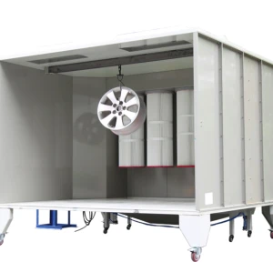 XL Powder Coating Dust Collector, Powder Coating Spray Booth, Powder Recovery Filtration Equipment for Sale