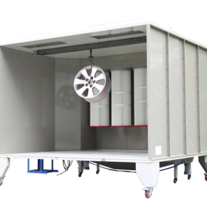 XL Powder Coating Dust Collector, Powder Coating Spray Booth, Powder Recovery Filtration Equipment for Sale