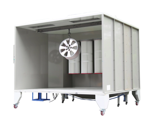 XL Powder Coating Dust Collector, Powder Coating Spray Booth, Powder Recovery Filtration Equipment for Sale