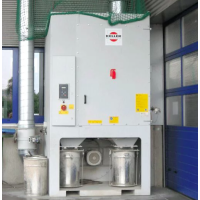 KELLER L-CUT Type Dry Separator for Thermal Processes, LCUT Laser Fume Extractor