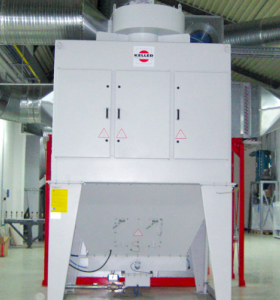 KELLER PT Type Air Filtration System, Keller Industrial Filtration Dust Collector