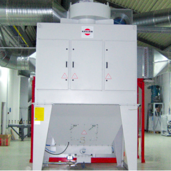 KELLER PT Type Air Filtration System, Keller Industrial Filtration Dust Collector
