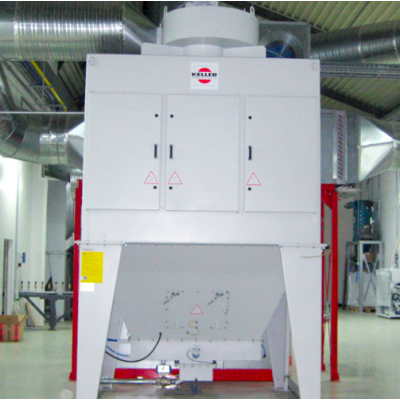 KELLER PT Type Air Filtration System, Keller Industrial Filtration Dust Collector