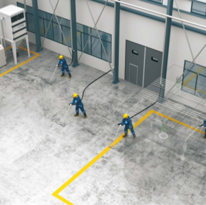 Industrial Central Vacuum System, Centralized Vacuum Cleaning System for Building and Factory
