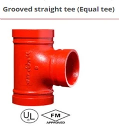 Grooved straight tee