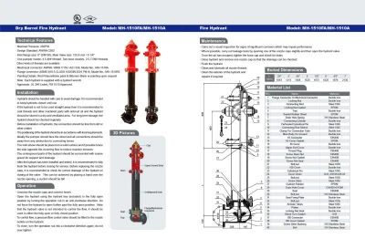 Dry Barrel Fire Hydrant