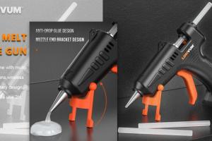 3.6V Battery hot melt glue gun cordless