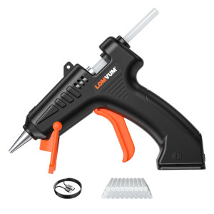 Cordless 4.2V Lithium-ion Hot Melt Glue Gun DIY Tools