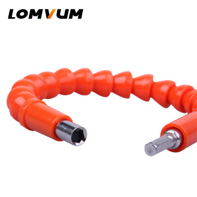 LOMVUM Flexible Cardan Shaft Extension Connection Charging Drill Bit Special