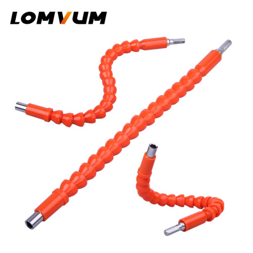 LOMVUM Flexible Cardan Shaft Extension Connection Charging Drill Bit Special
