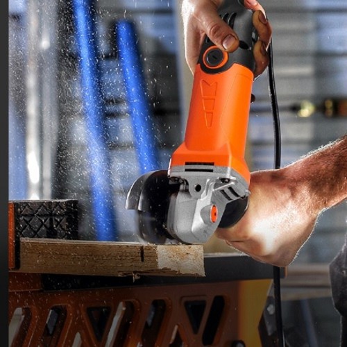 LOMVUM 2000W Electric Angle Grinder Tools Machine Grinding Cutting Grinding Metal Wood